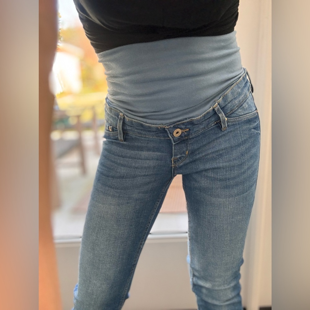 Maternity jeans